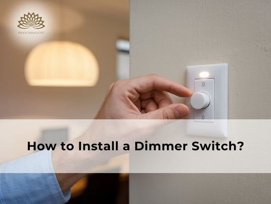 How to Install a Dimmer Switch