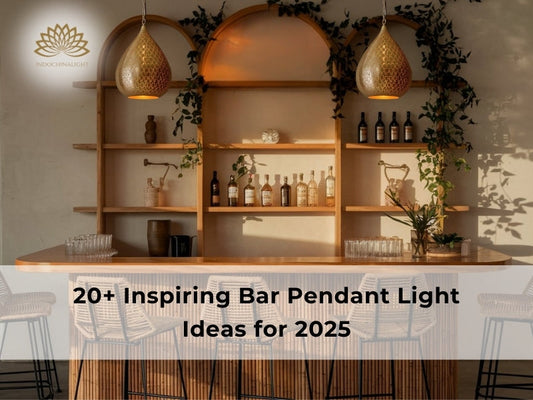 bar pendant light ideas