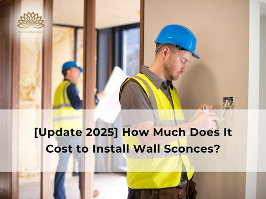 how much does it cost to install wall sconces