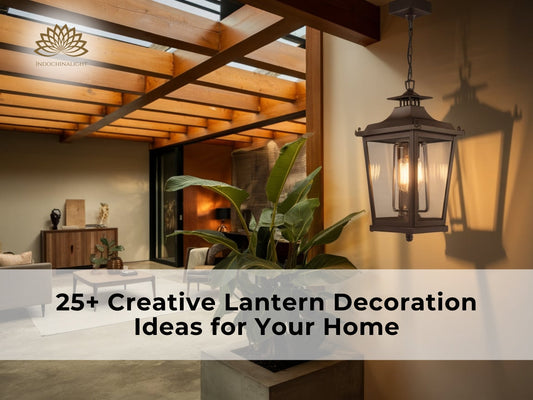 lantern decor ideas