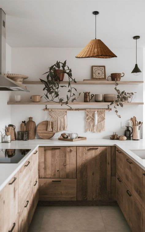 Oceania Rattan Pendant Light For Bedroom