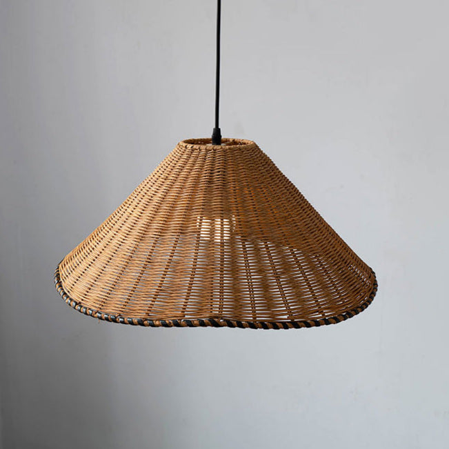 Oceania Rattan Pendant Light For Bedroom