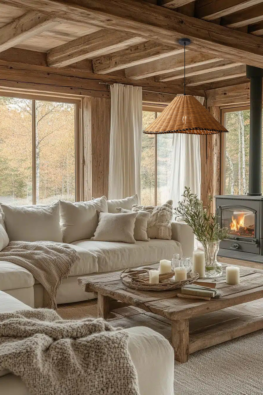 Oceania Rattan Pendant Light For Bedroom