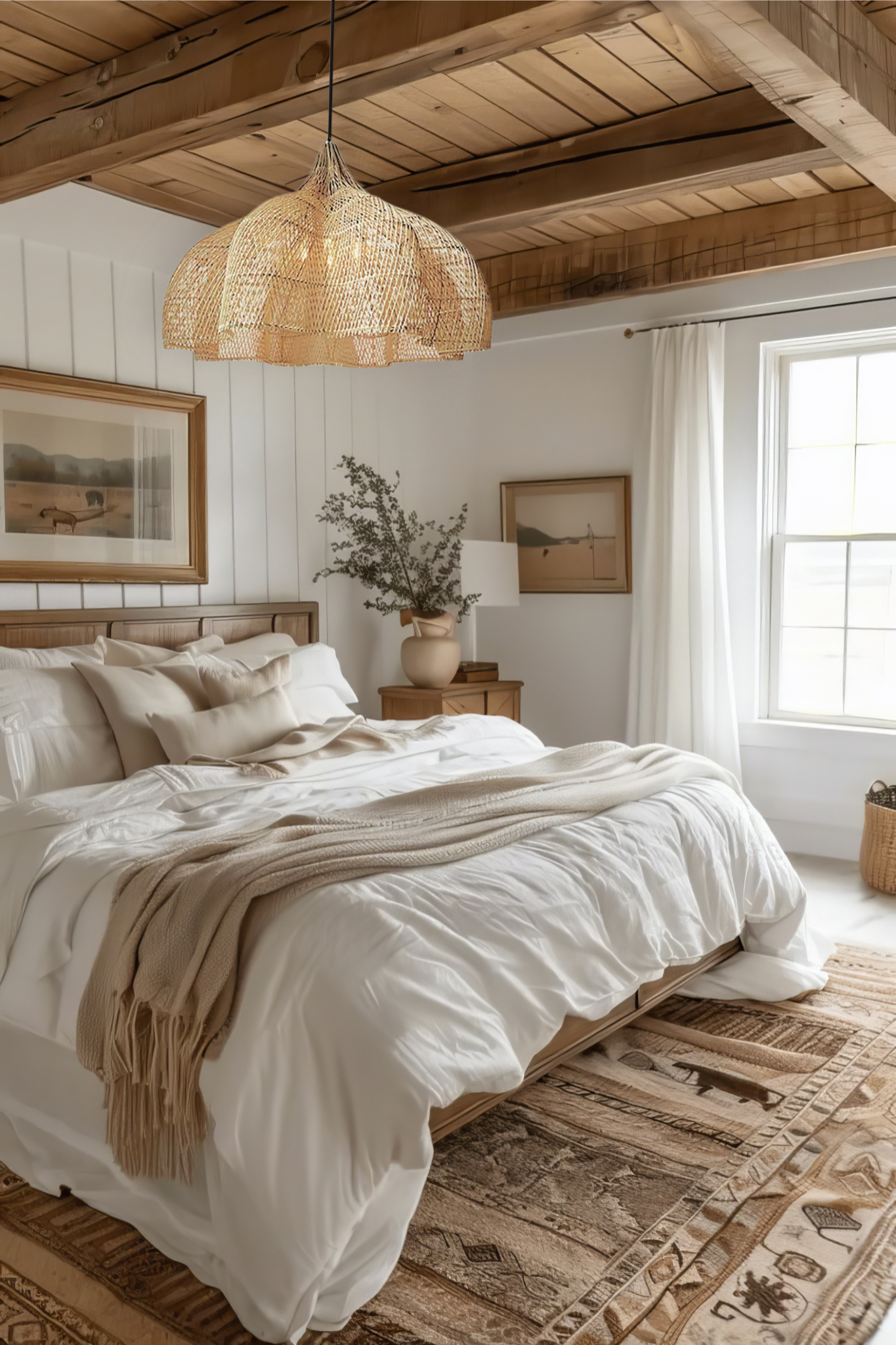 Matador Rattan Pendant Light For Living Room