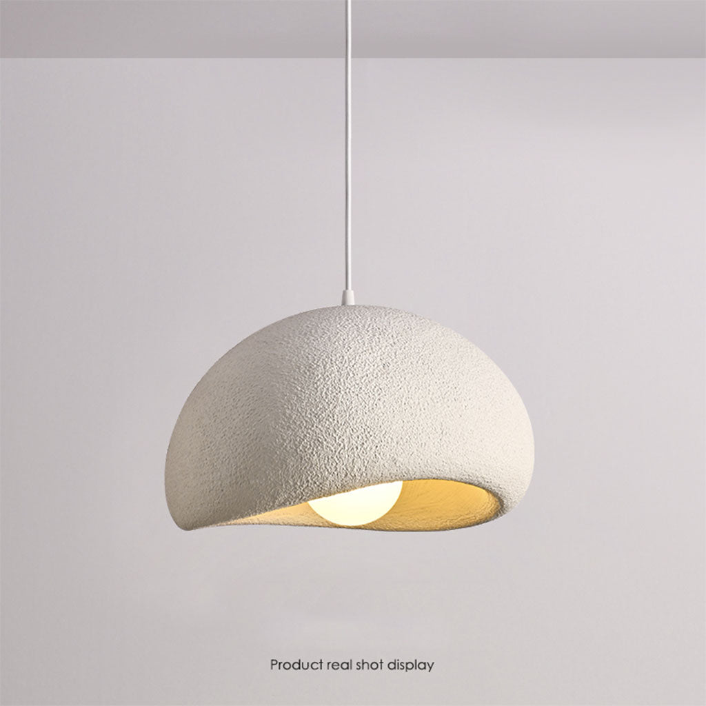 Wabi sabi pendant light japandi lighting