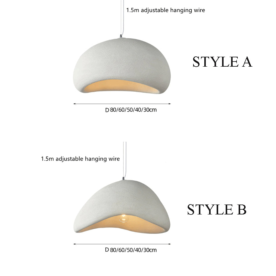 Shibui Wabi Sabi Pendant Light