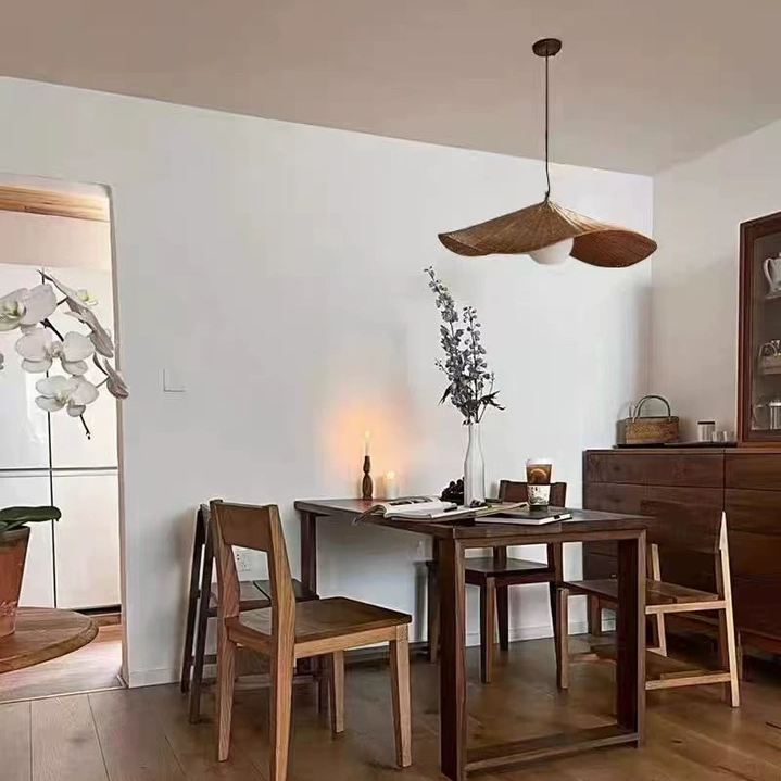 Matara Woven Wicker Rattan Pendant Light