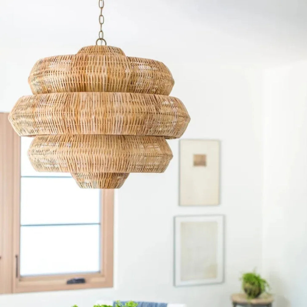 boho home decor lighting