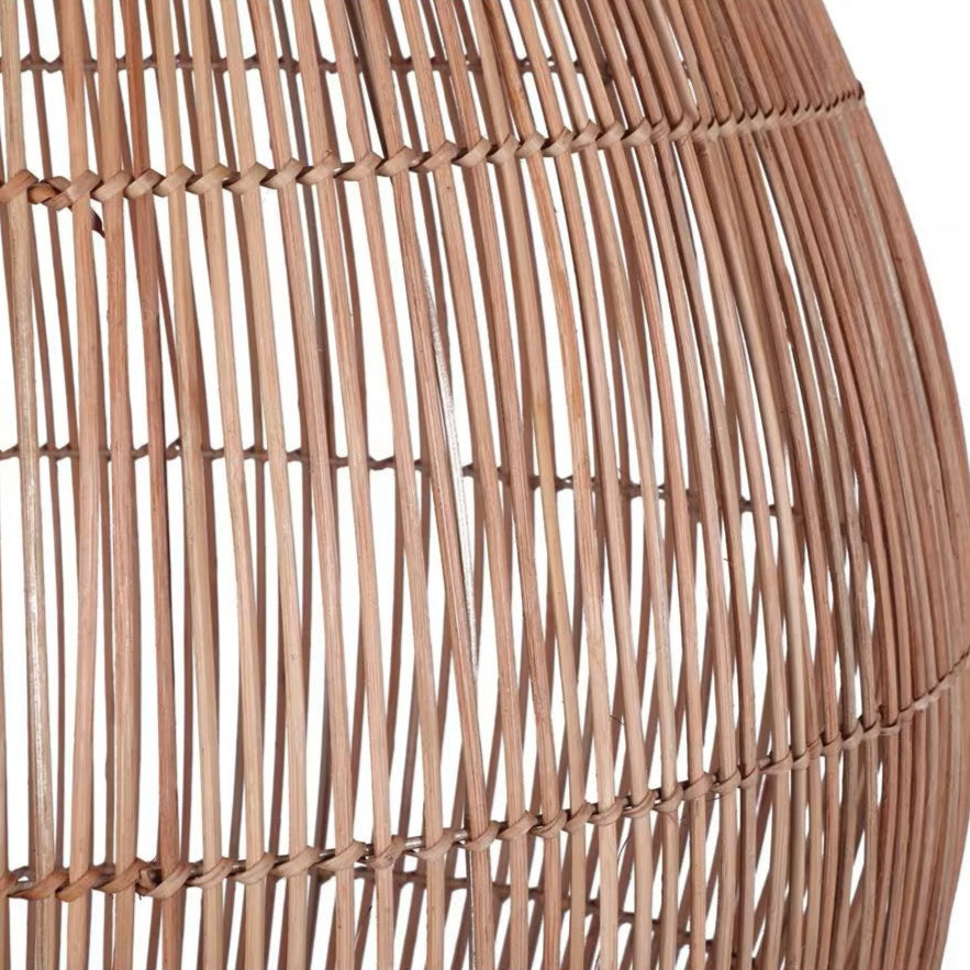 Elena Rattan Pendant Light For Bedroom