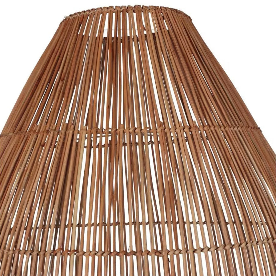 Elena Rattan Pendant Light For Bedroom