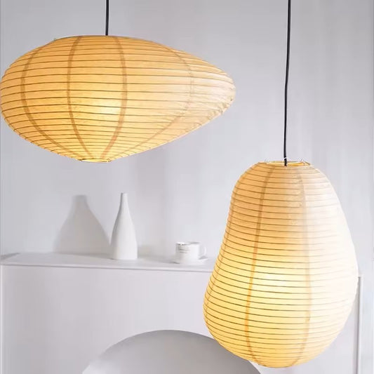 Isamu Noguchi Rice Paper Pendant Light