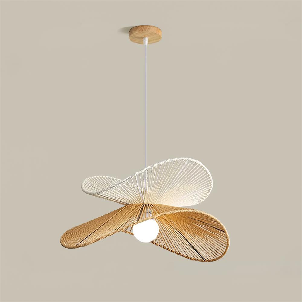 Kiriana Hemp Rope Pendant Lamp