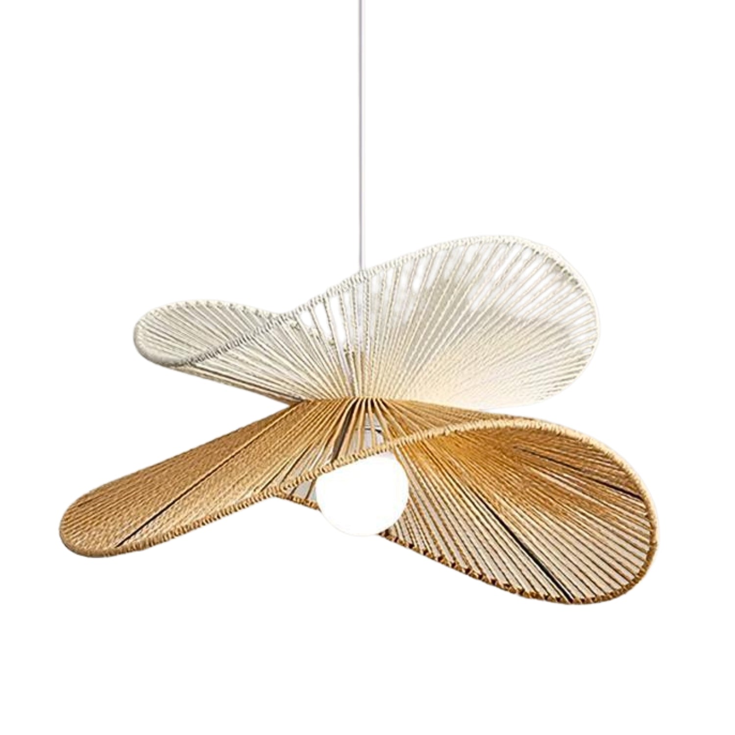 Kiriana Hemp Rope Pendant Lamp