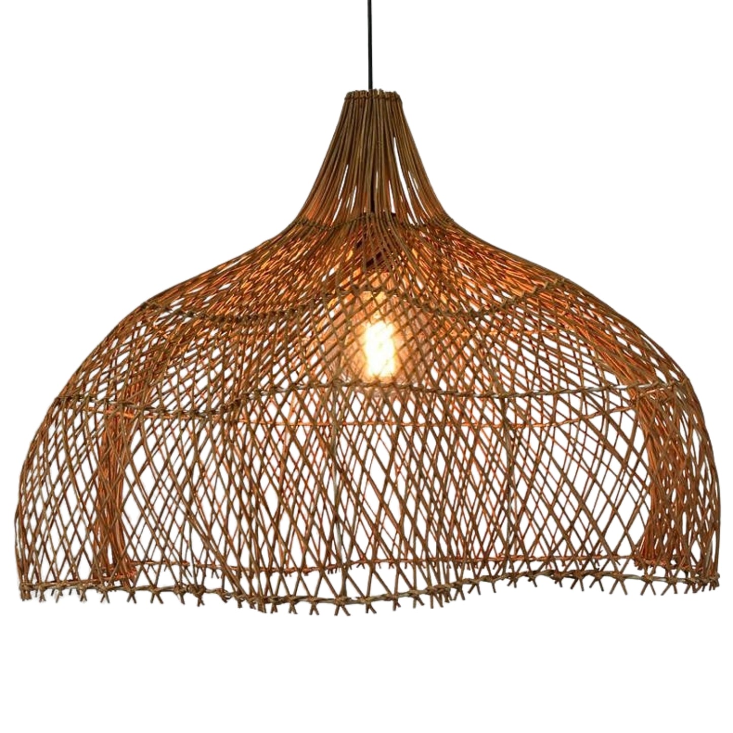 Matador Rattan Pendant Light