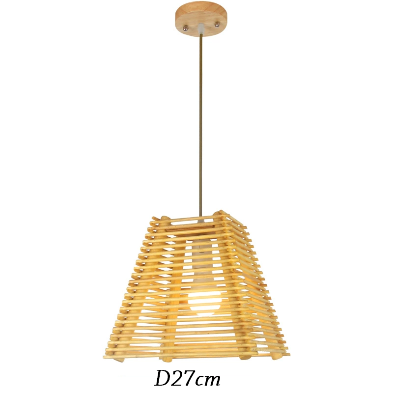 Size of Arana Bamboo Hanging Light