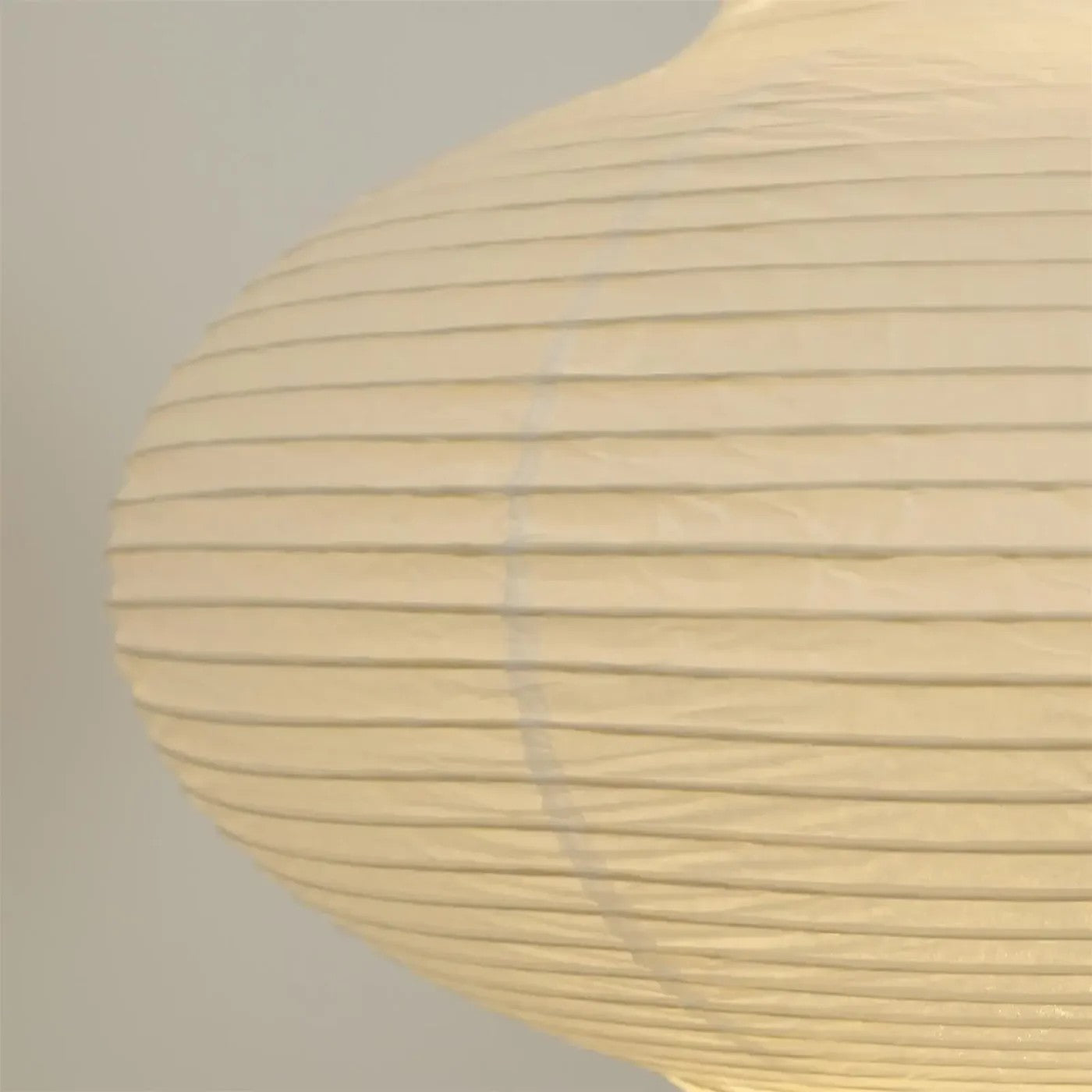 Akari Juni Wabi Sabi Paper Pendant Light