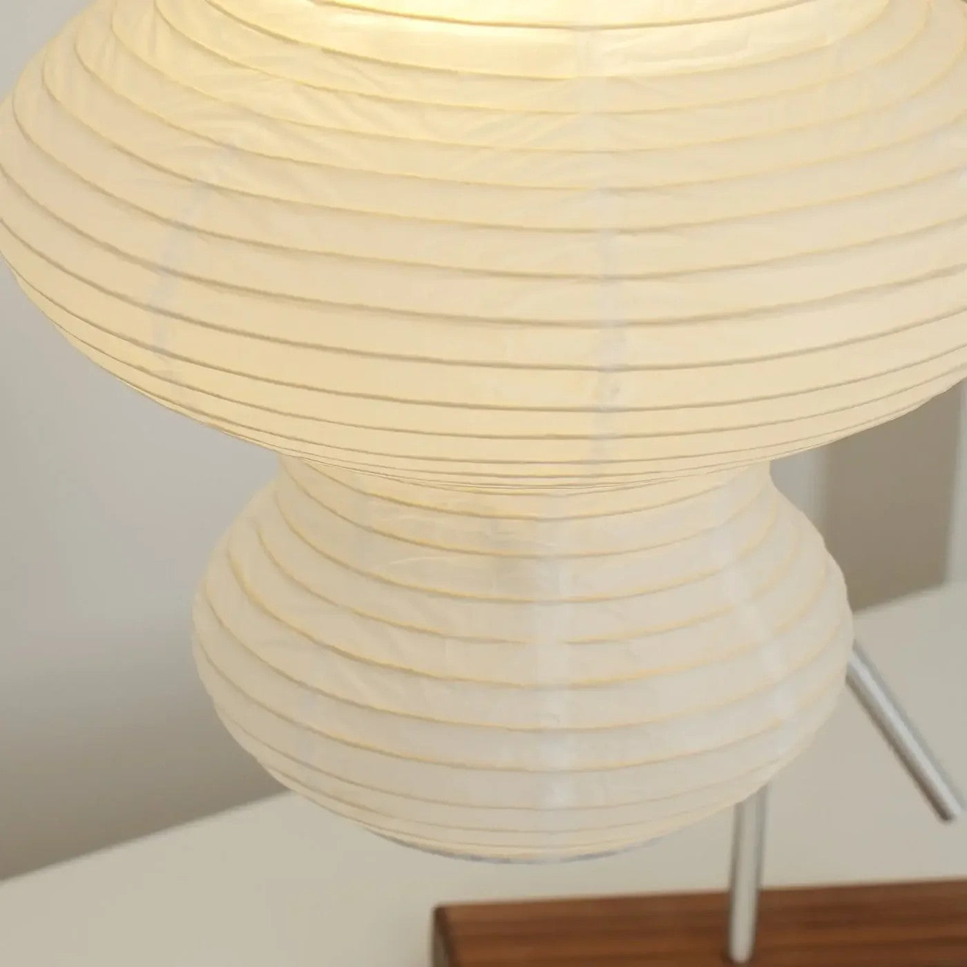 Akari Juni Wabi Sabi Paper Pendant Light