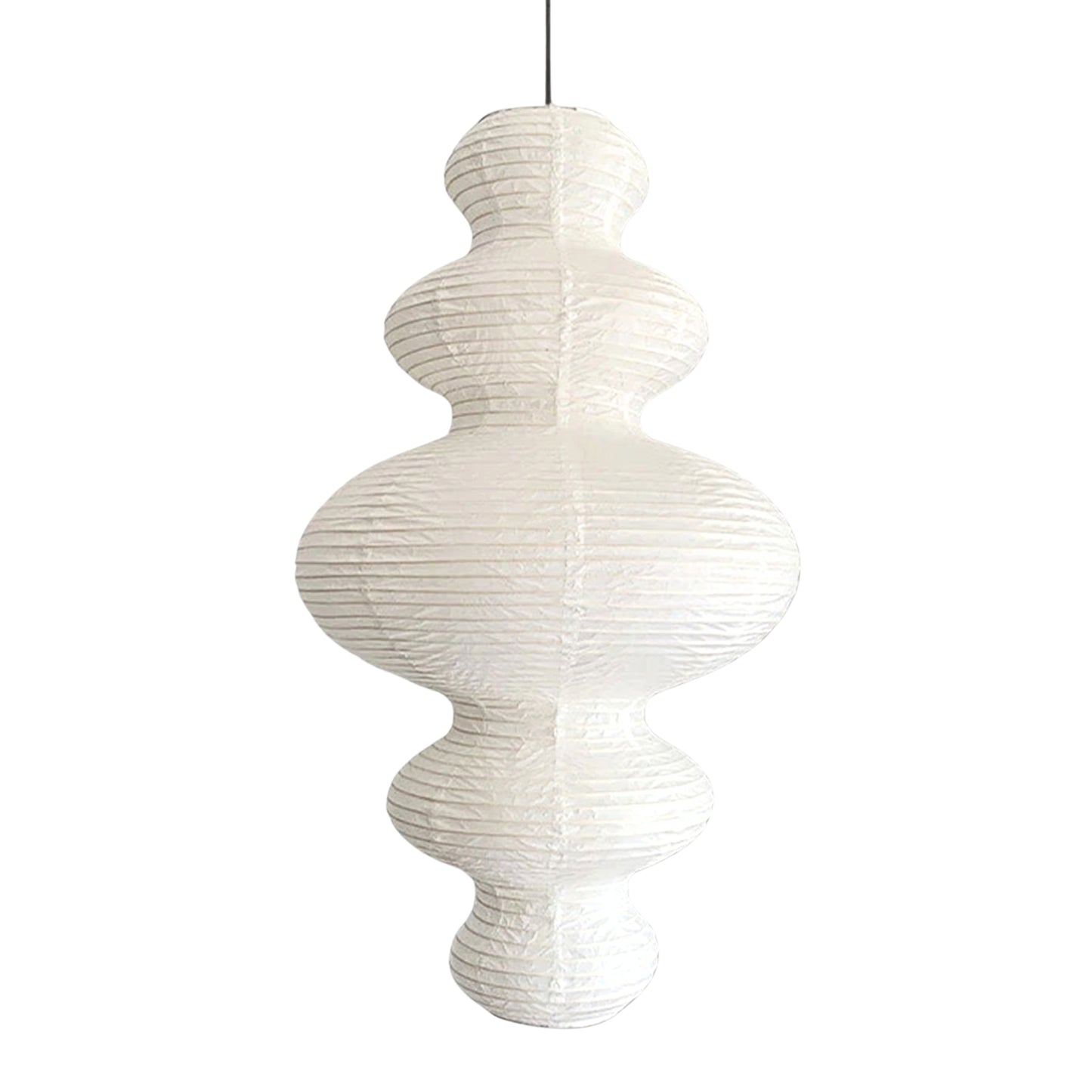 Wabi Sabi Akari Juni Rice Paper Pendant Lamp