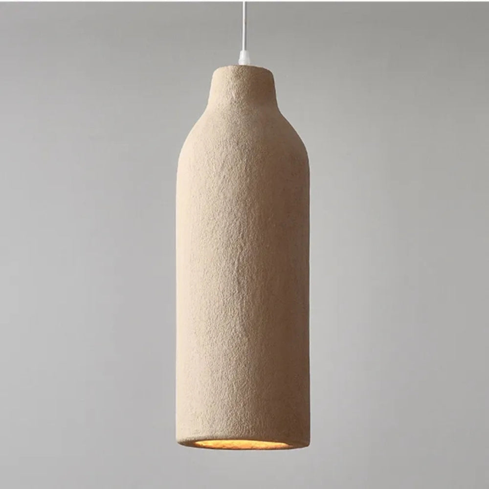 wabi sabi cylinder pendant light style b