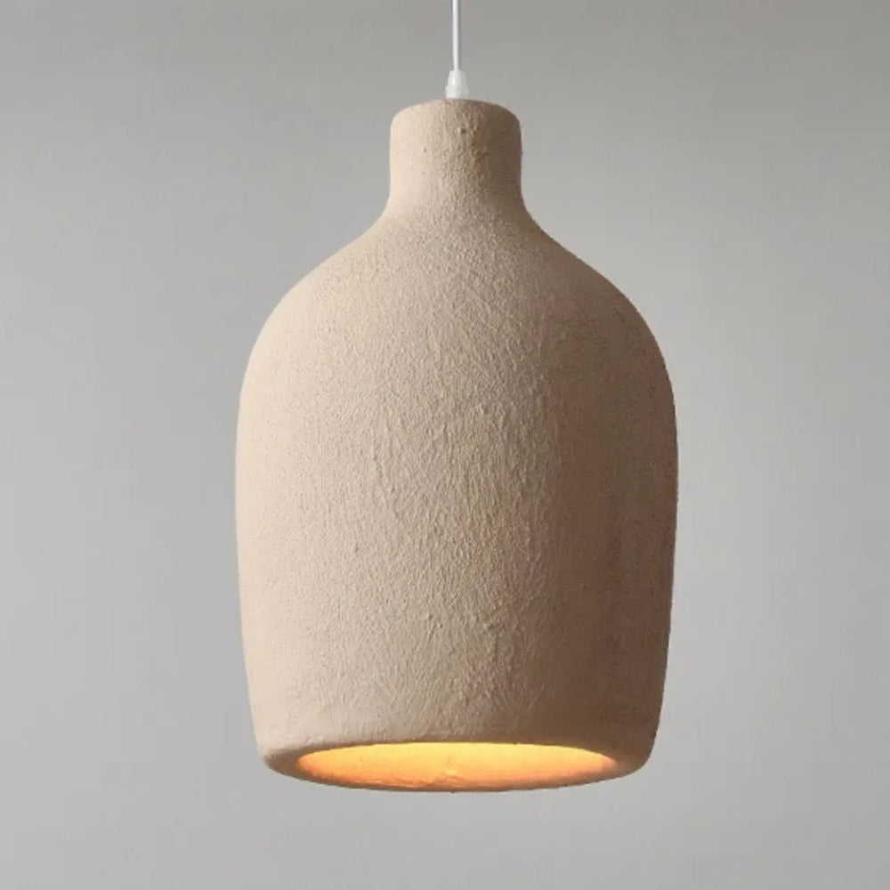 wabi sabi cylinder pendant light style c