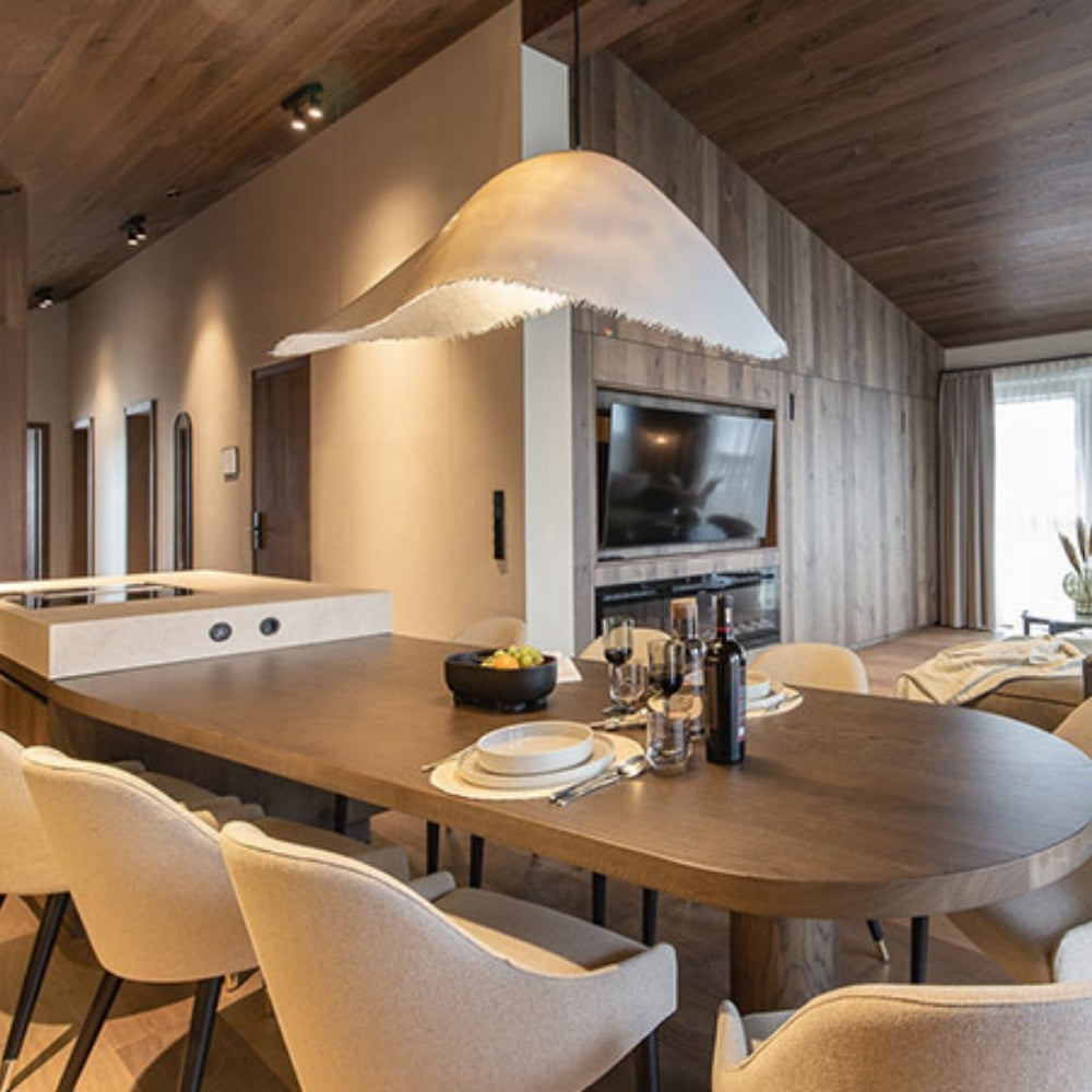 Moby Dick Wabi Sabi Pendant Light