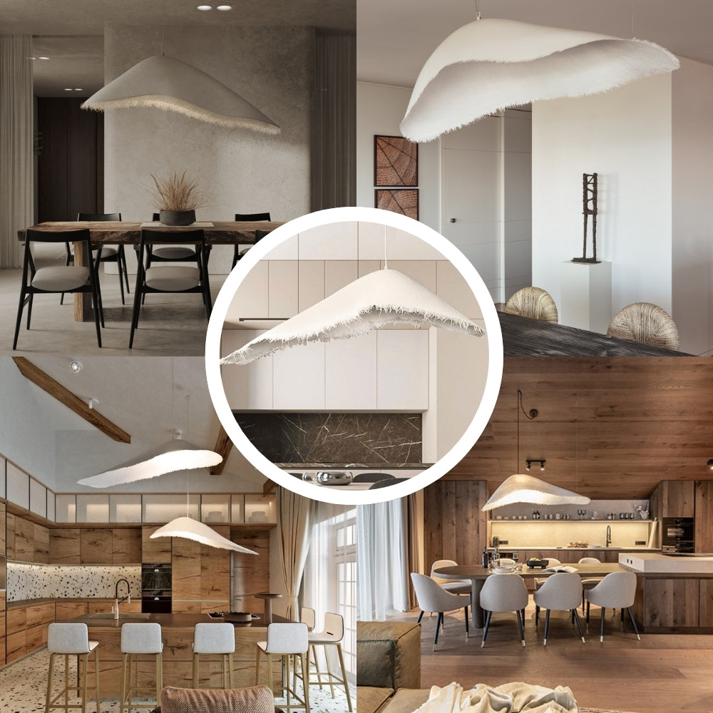 Moby Dick Wabi Sabi Pendant Light