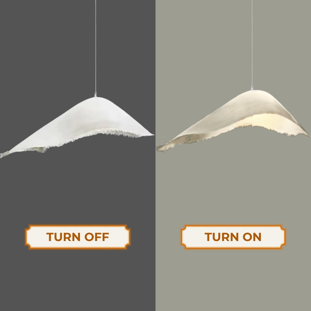 Moby Dick Wabi Sabi Pendant Light