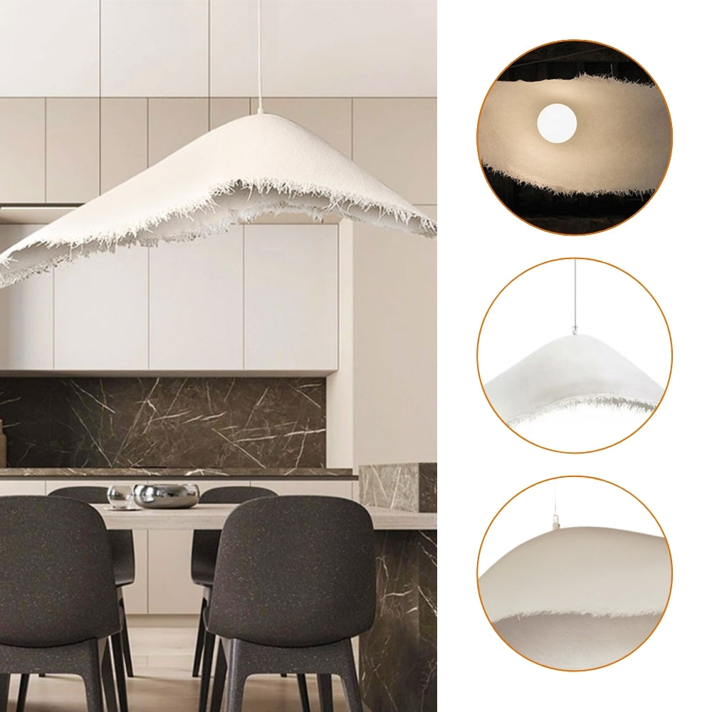 Moby Dick Wabi Sabi Pendant Light