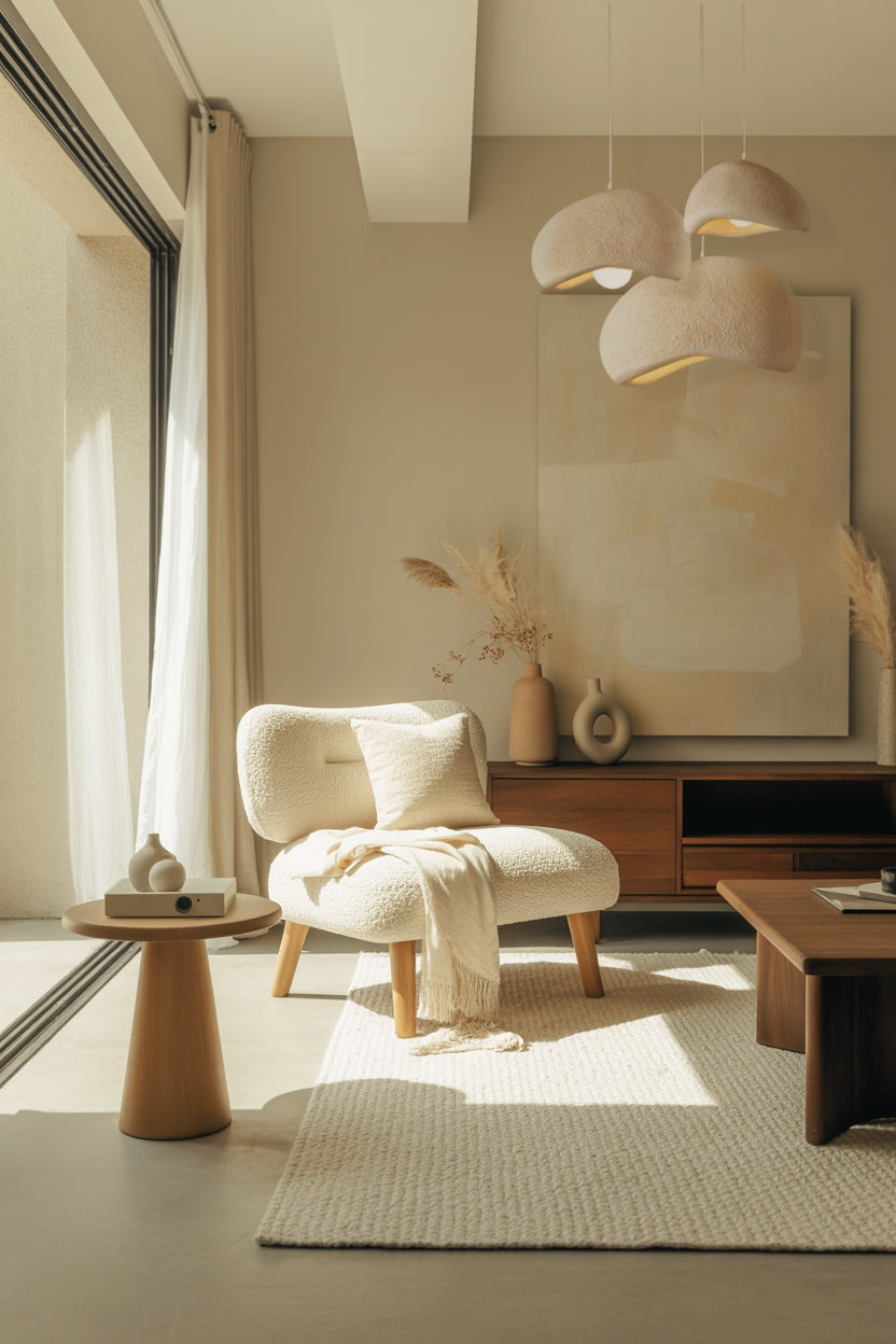 Shibui Wabi Sabi Pendant Light