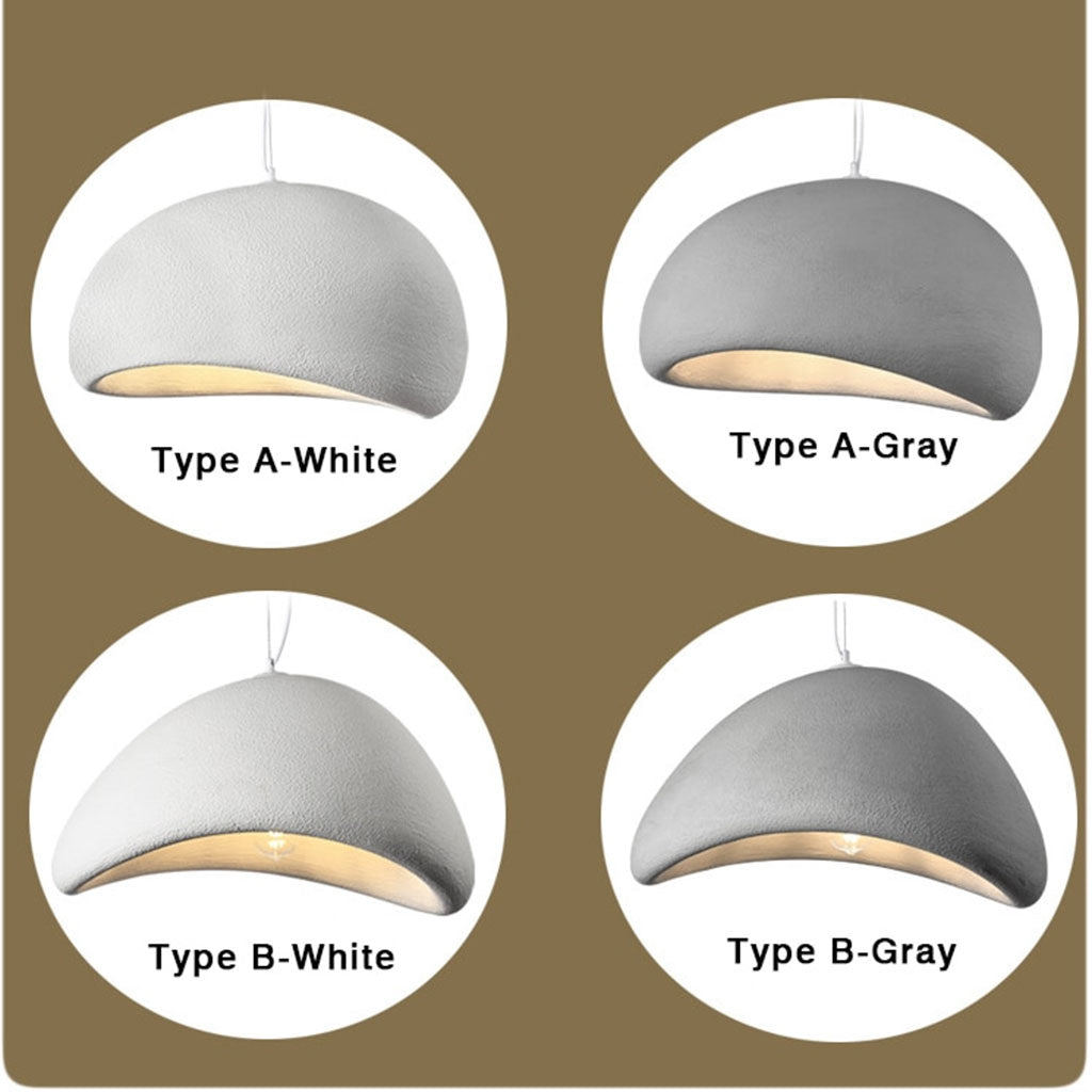 wabi sabi pendant light style and color