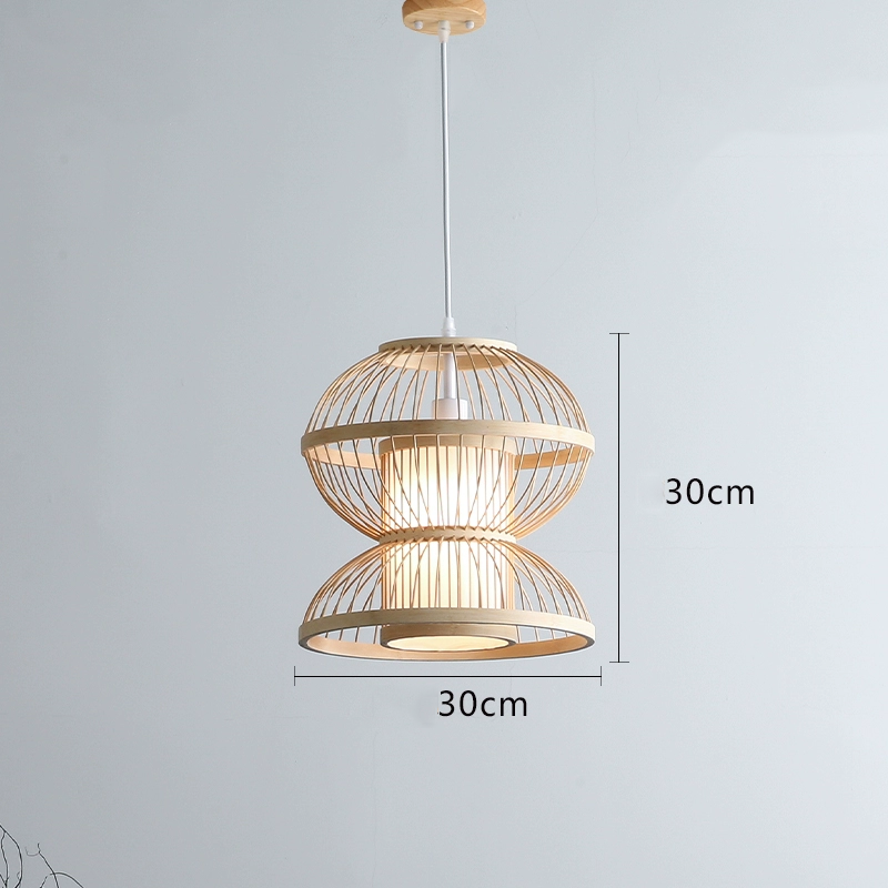 Hemisfera Bamboo Pendant Light