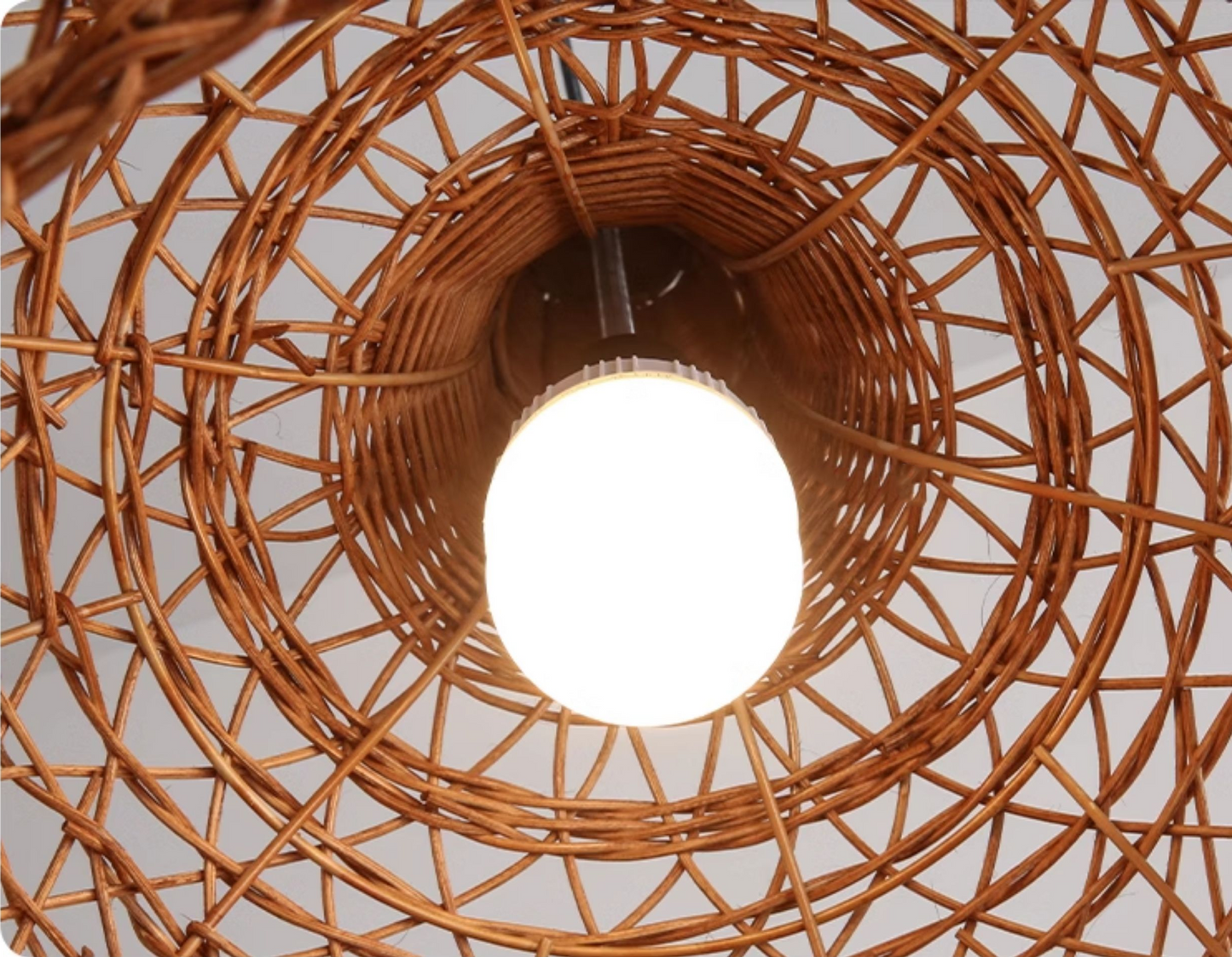 Nkuku Beru Rattan Pendant Light