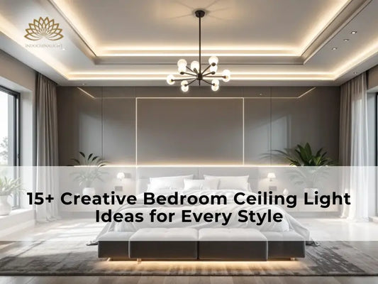 Bedroom ceiling lighting has become a transformative element in contemporary interior design