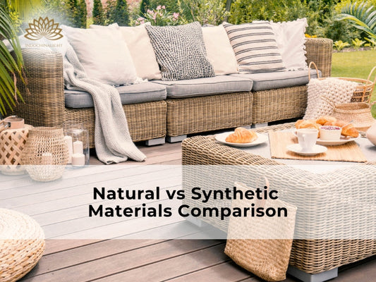 Natural vs Synthetic Materials Comparison