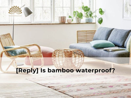 Bamboo is a highly versatile and eco-friendly material