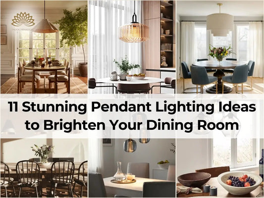 11 Pendant Light Ideas, Decorating and Choosing Tips for Your Home Dining