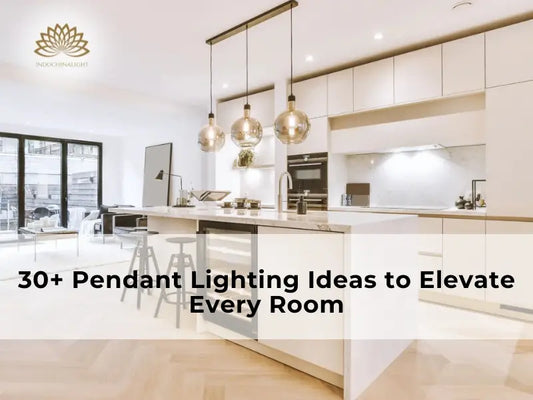 Pendant lighting transforms rooms like no other fixture can