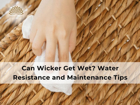 Can Wicker Get Wet?