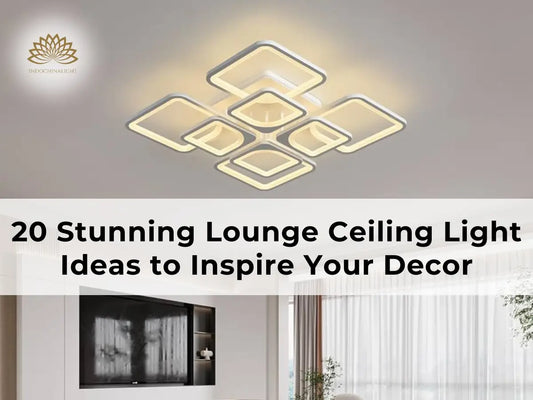 20 Lounge Ceiling Light Ideas for Stylish Decorating & Buying