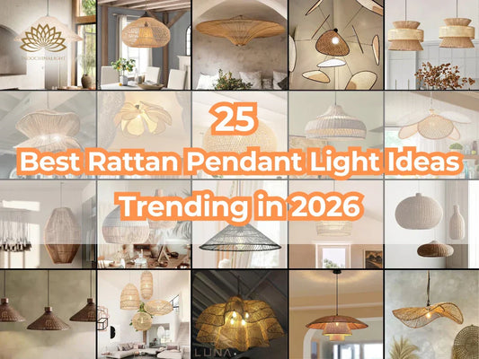 25 Best Unique Rattan Pendant Light ideas in 2026