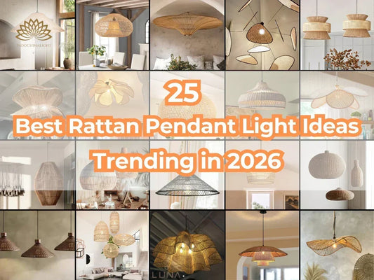 25 Best Unique Rattan Pendant Light ideas in 2026