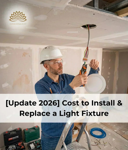 How Much Does It Cost to Install & Replace a Light Fixture in 2026?
