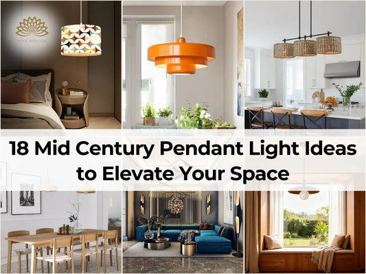 18 Mid Century Pendant Light Ideas and Tips for Decorating & Choosing