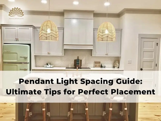Pendant Light Spacing Guideline: How to Achieve Ideal Placement