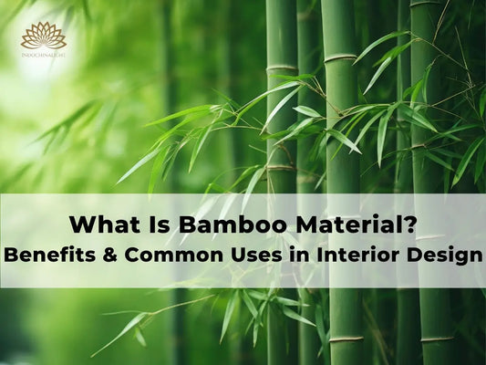 Benefit and Common Use in Interior Design of Bamboo Material