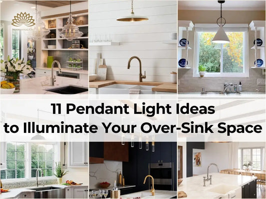 11 Over Sink Pendant Light Ideas with the Decorating & Choosing Tips for Home