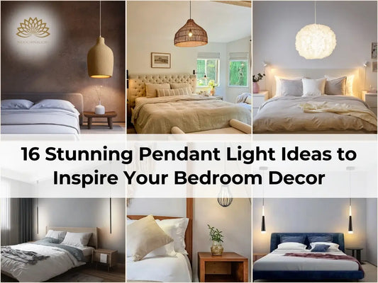 15+ Creative Bedroom Ceiling Light Ideas for Every Style