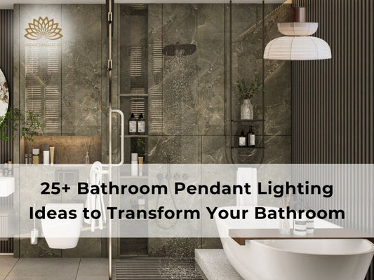 bathroom pendant lighting ideas