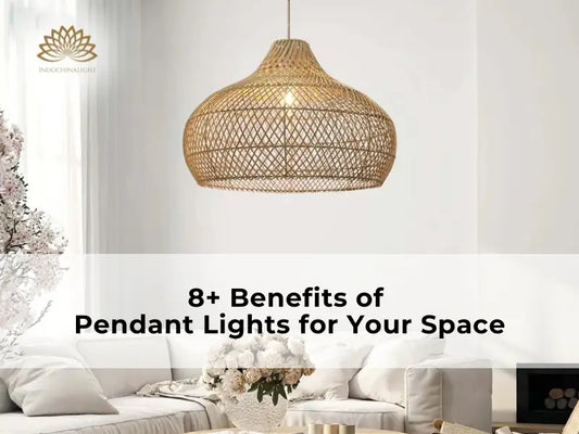 Pendant lights offer significant benefits by enhancing modern spaces