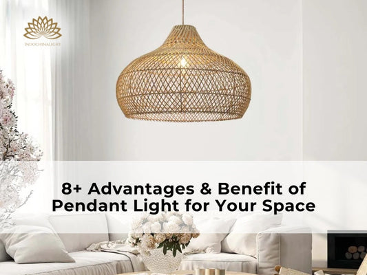 benefits of pendant light